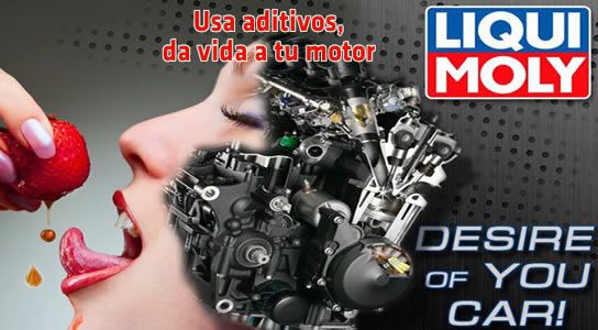 Aditivos Liqui Moly