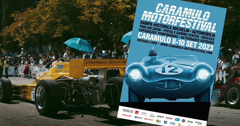 LIQUI MOLY junto al Motor Clásico en Caramulo Motorfestival