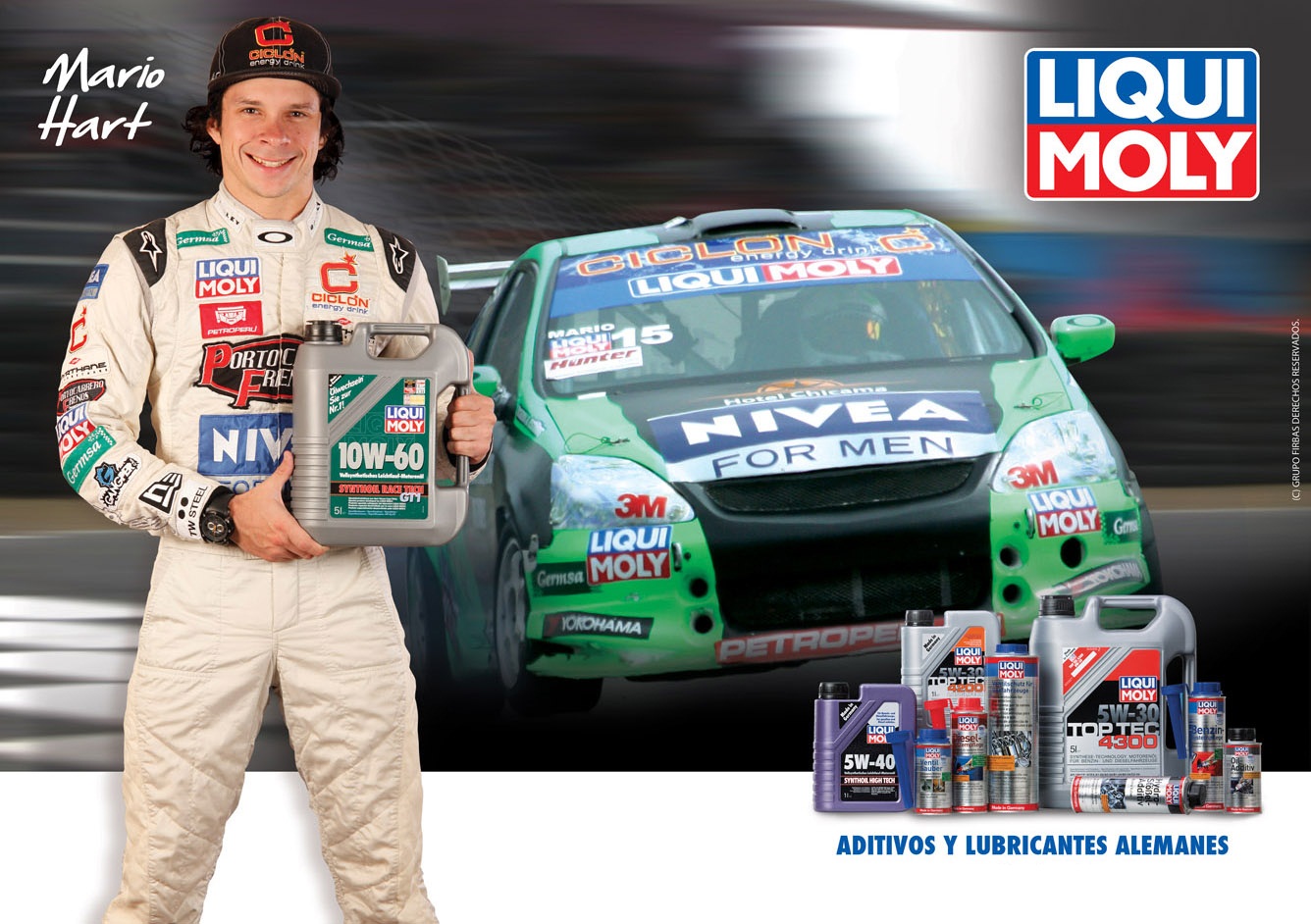 LIQUI MOLY presente en MOTOR SHOW