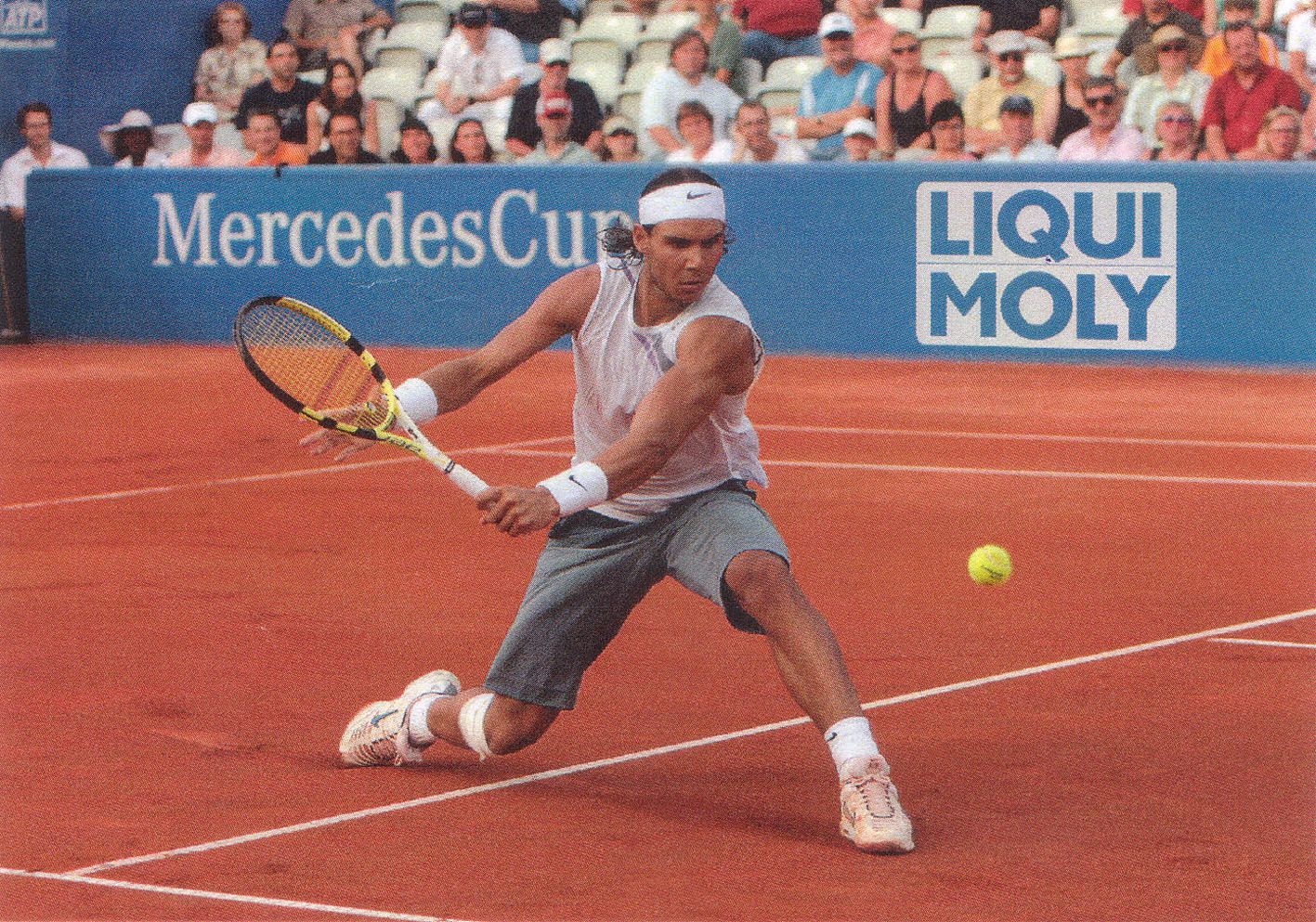 LIQUI MOLY patrocina la MercedesCup de Tenis