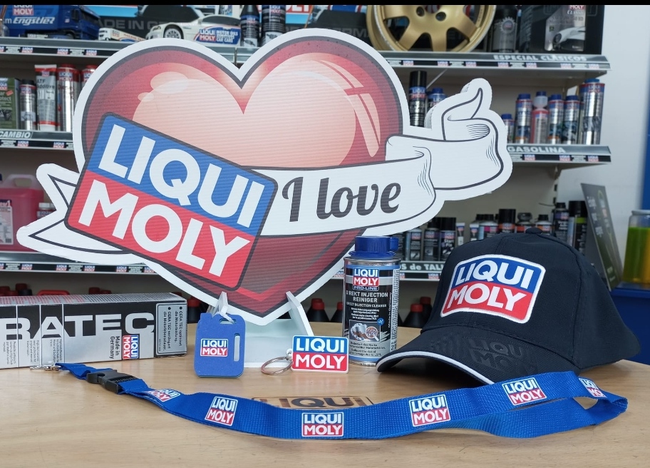 Regalos LIQUI MOLY por San Valentín!