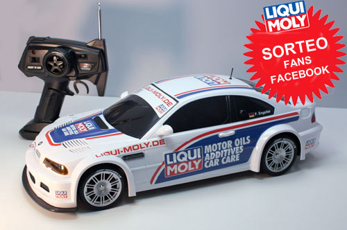 Liqui Moly Madrid sortea un BMW de la WTCC entre sus fans de facebook