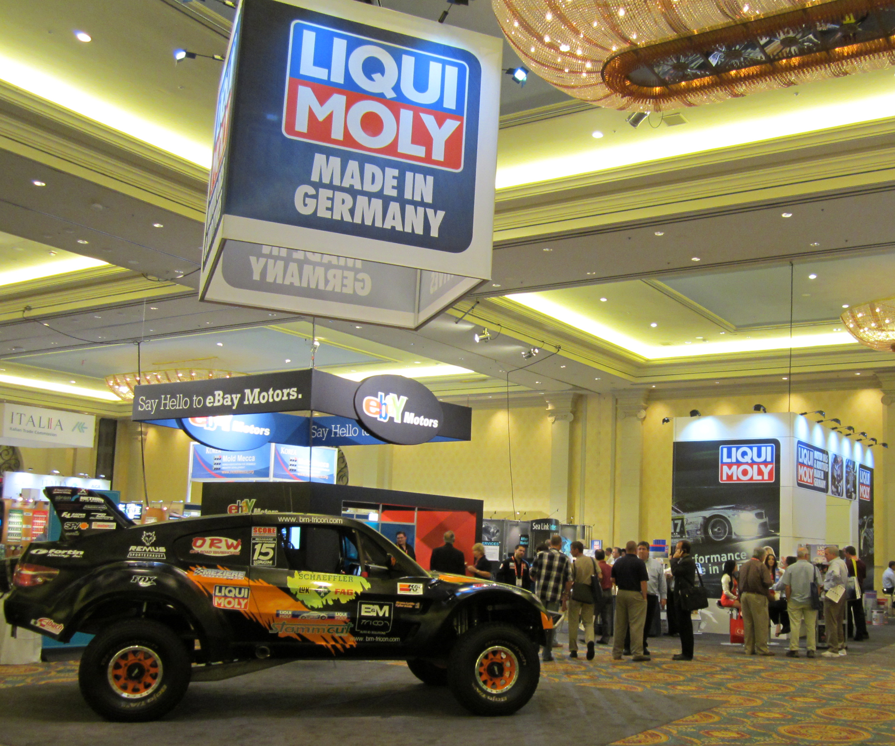 Exitoso debut de LIQUI MOLY en AAPEX Show