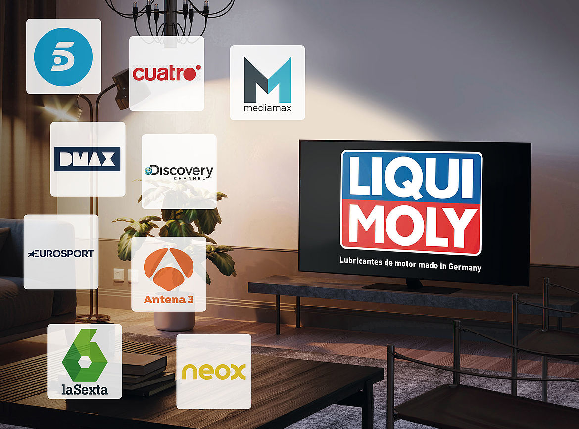 No te piertas la Primera campaña LIQUI MOLY de  televisión en España!