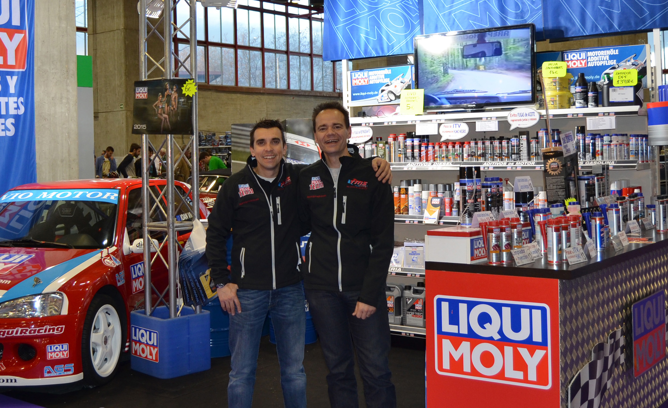 Del 25 al 27 Liqui Moly Madrid Store te espera en Classic Auto! 