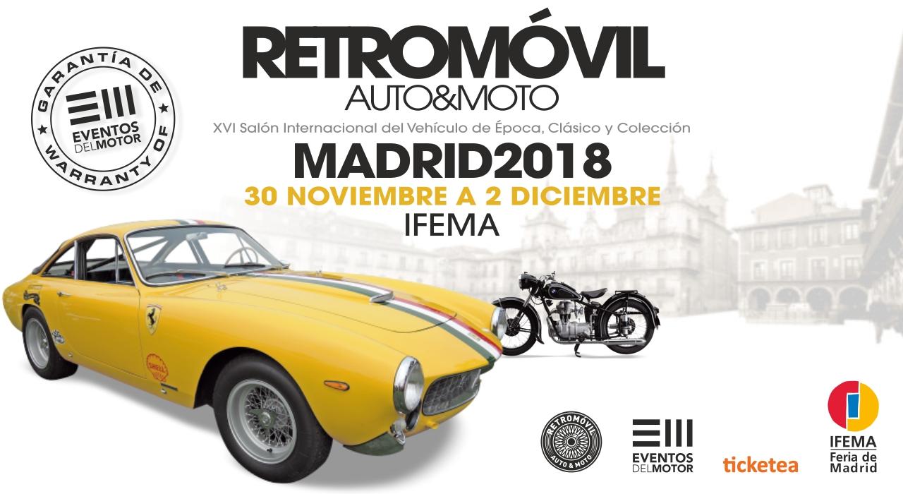 Liqui Moly Madrid en Retromóvil. Ven a disfrutar del motor clásico