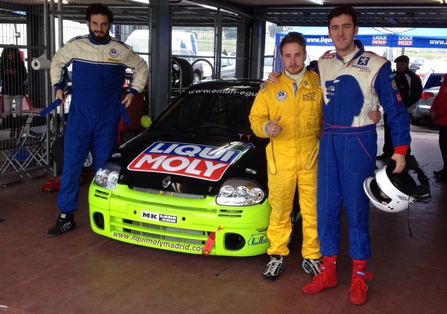 Team LIQUI MOLY en el Trofeo Jarama Navidad: espritu de equipo!