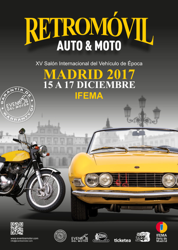 Vuelve Retromovil a IFEMA. Liqui Moly Madrid un año más… presente!