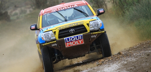 LIQUI MOLY calienta motores para el Dakar 2013