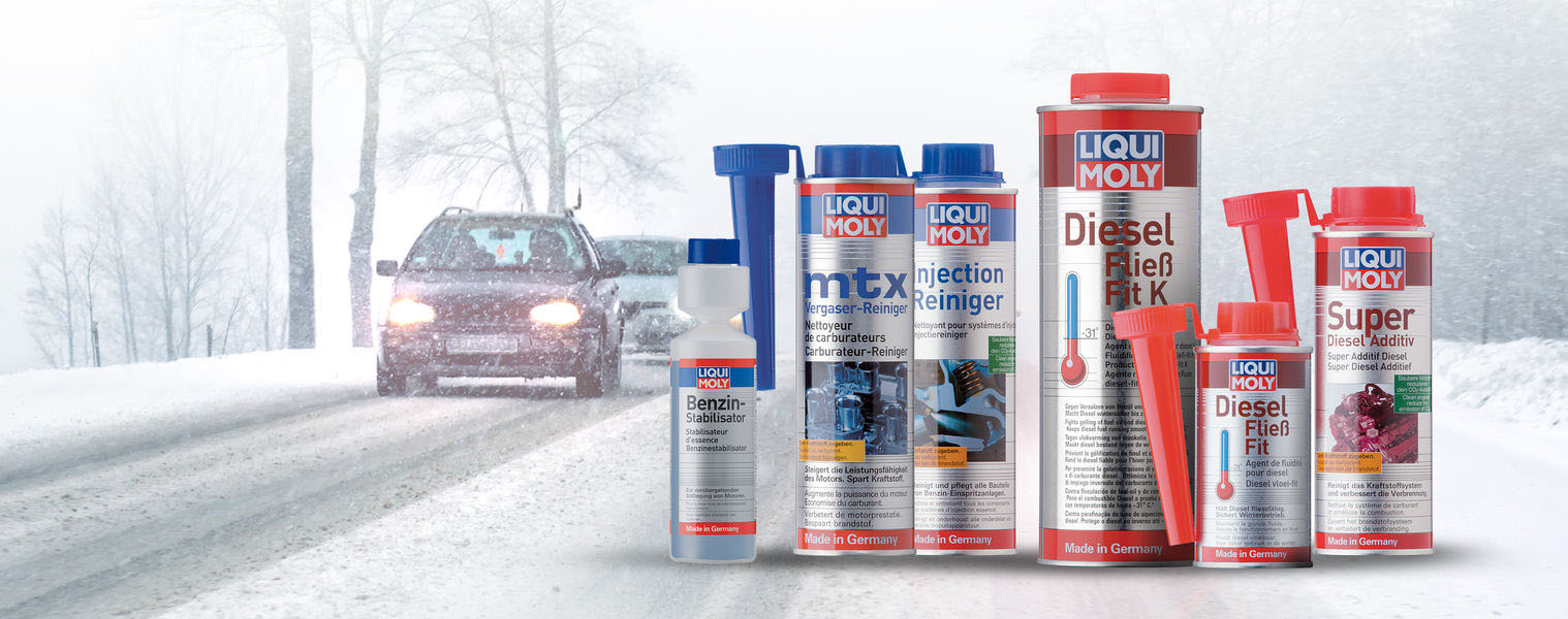 Protege tu coche del frío invierno con LIQUI MOLY